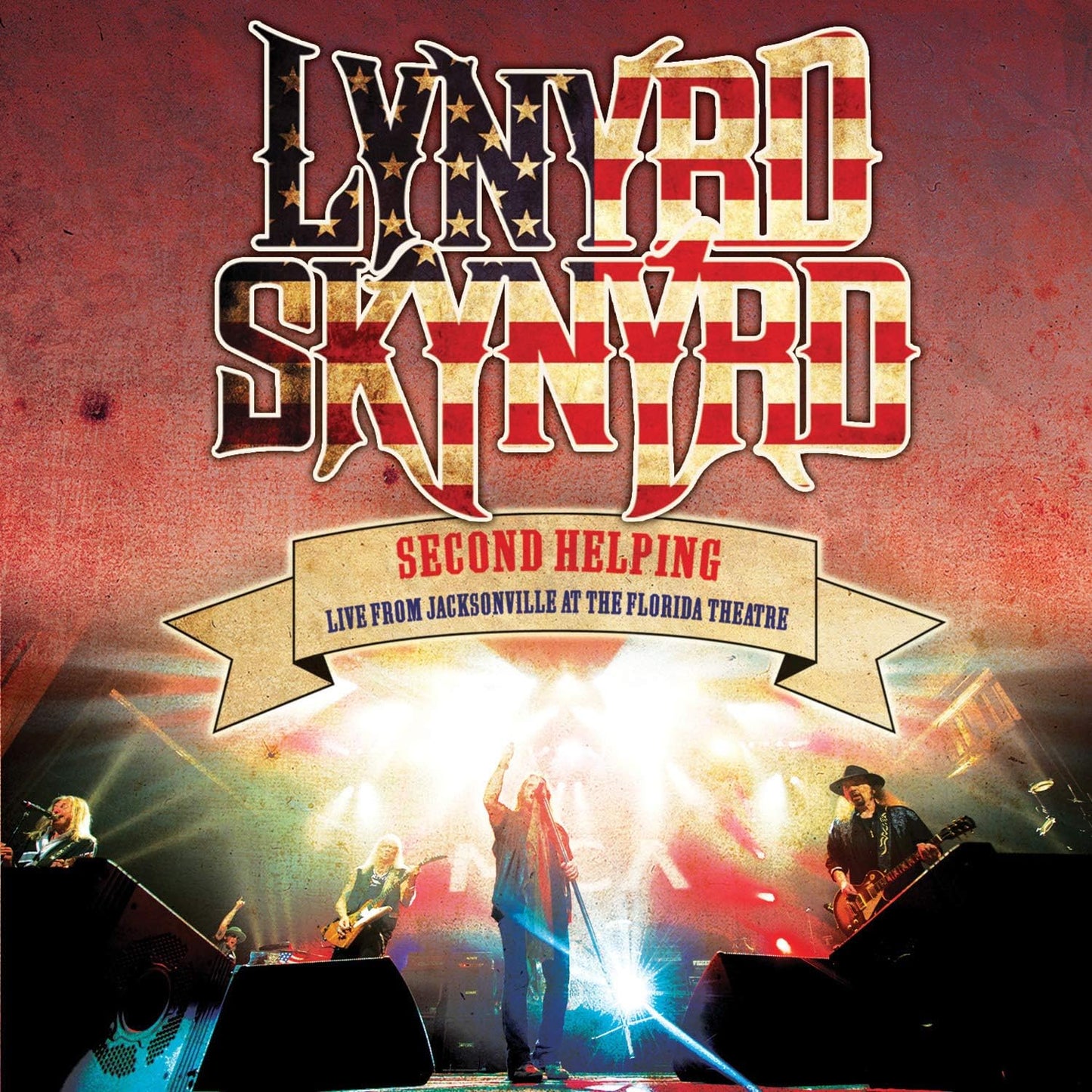 Lynyrd Skynyrd/Second Helping Live From Jacksonville (Red & White Vinyl) [LP]