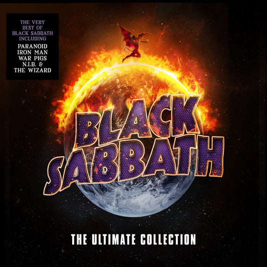 Black Sabbath/Ultimate Collection - 2CD [CD]