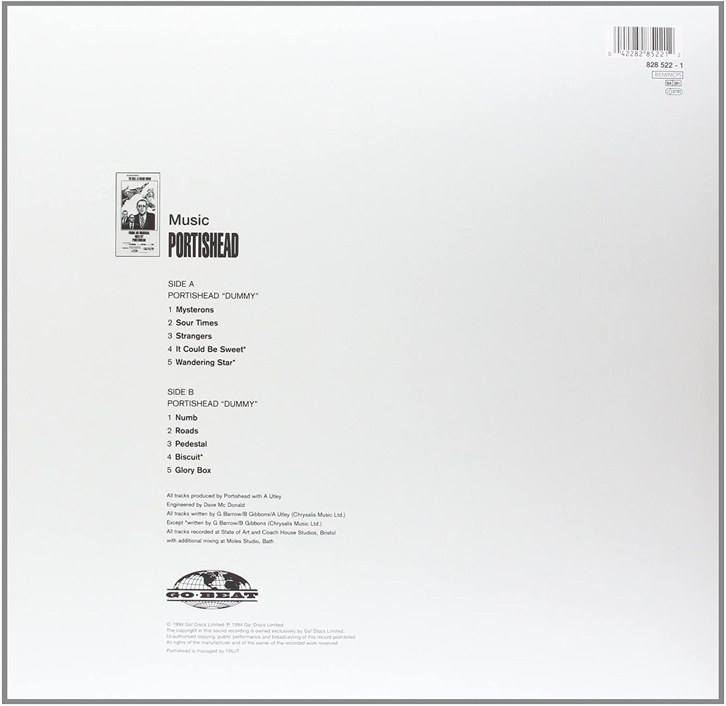 Portishead/Dummy (Import Pressing) [LP]