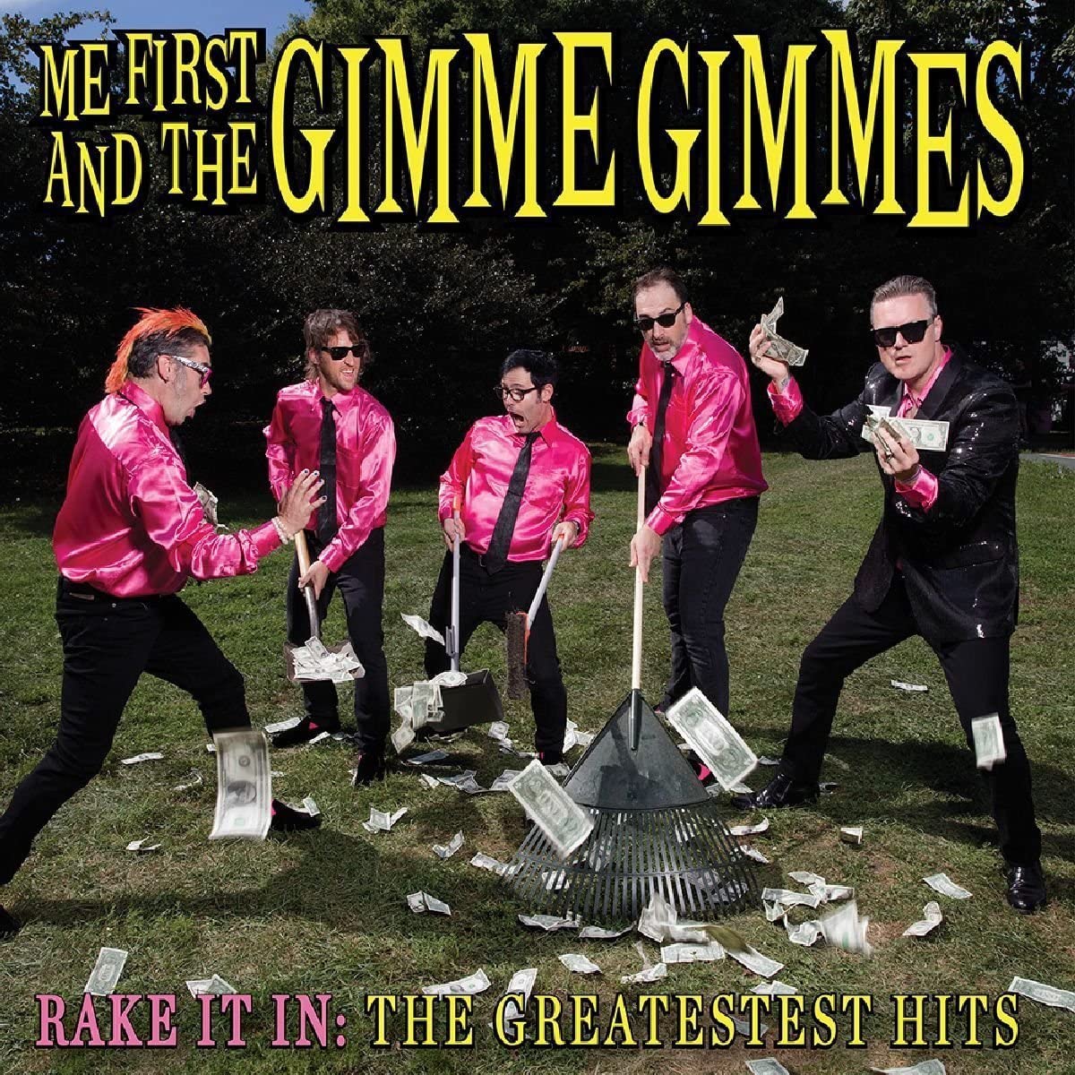Me First And The Gimme Gimmes/Rake It In: The Greatest Hits [LP]