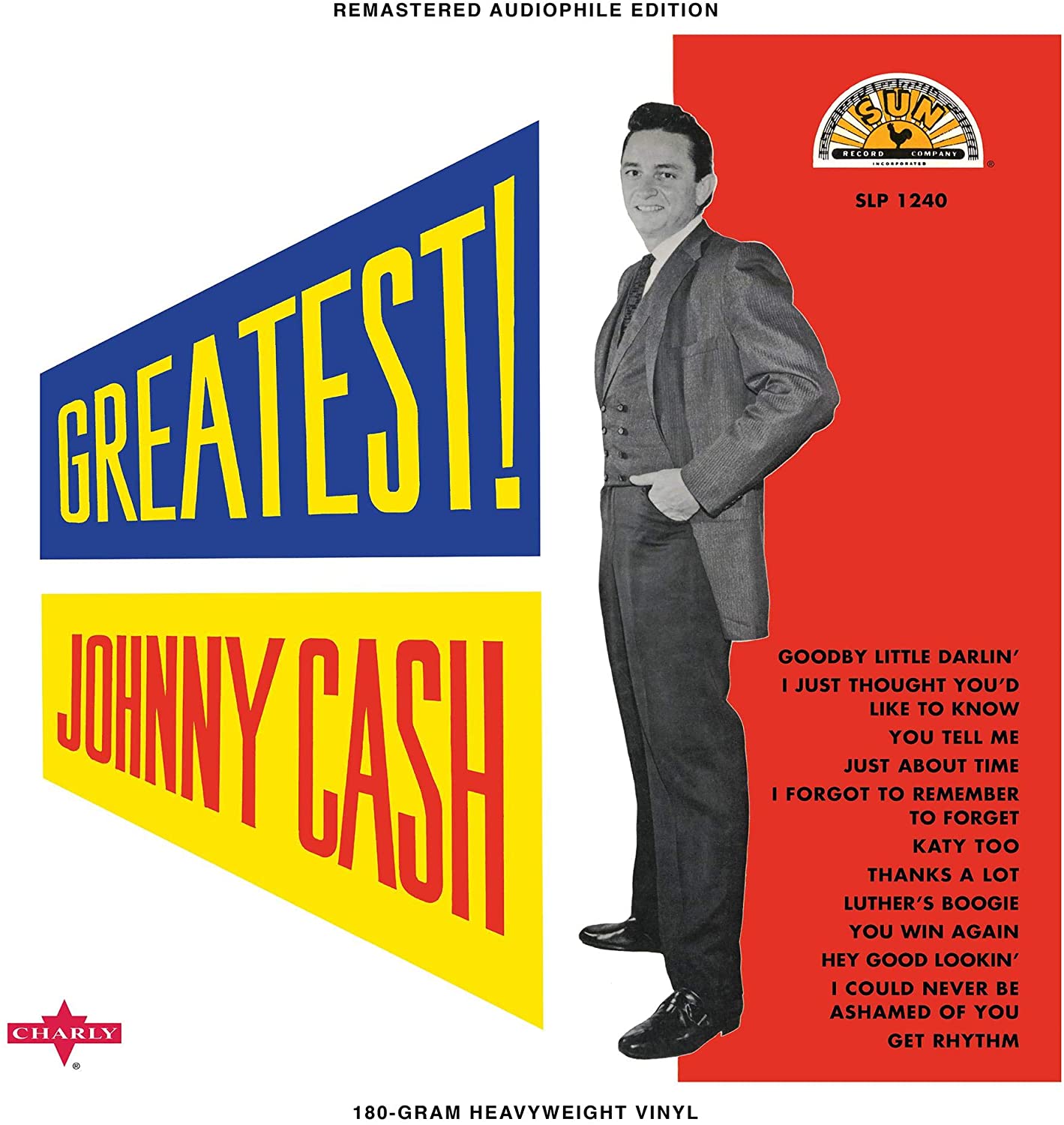 Cash, Johnny/Greatest! (White Vinyl) [LP]