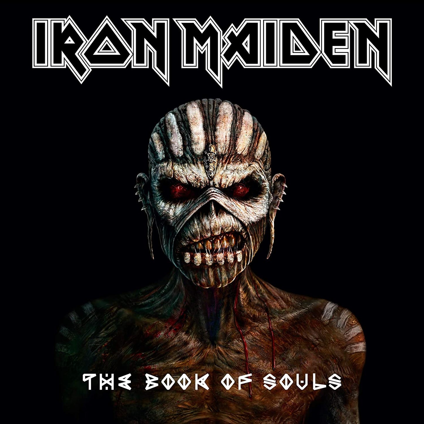 Iron Maiden/The Book Of Souls (2CD)