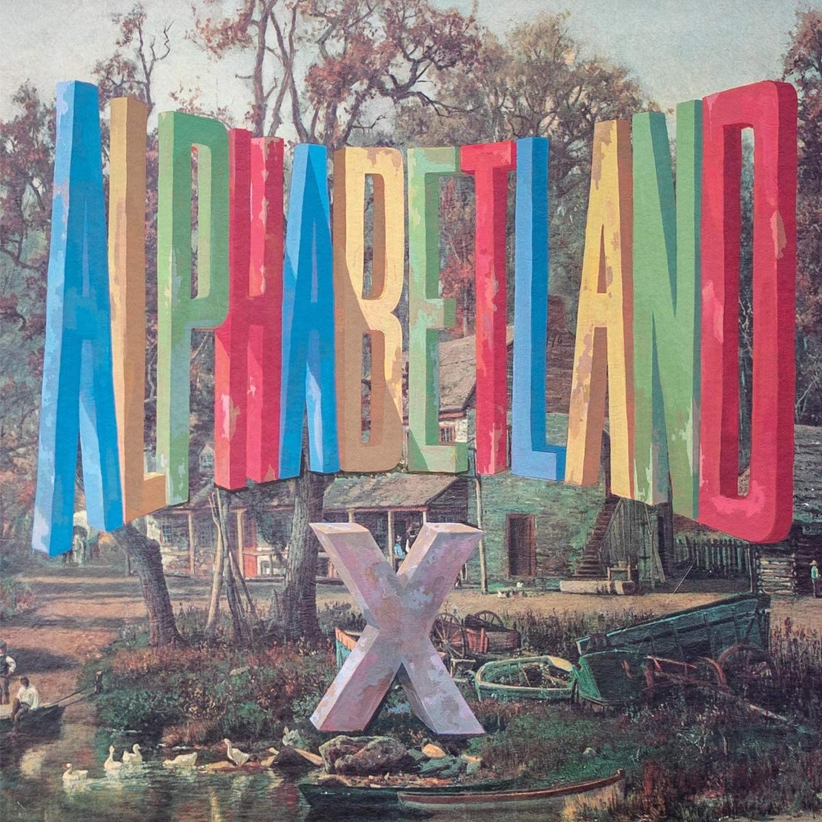 X/Alphabetland [LP]