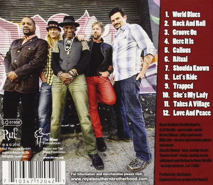 Royal Southern Brotherhood/Heartsoulblood [CD]