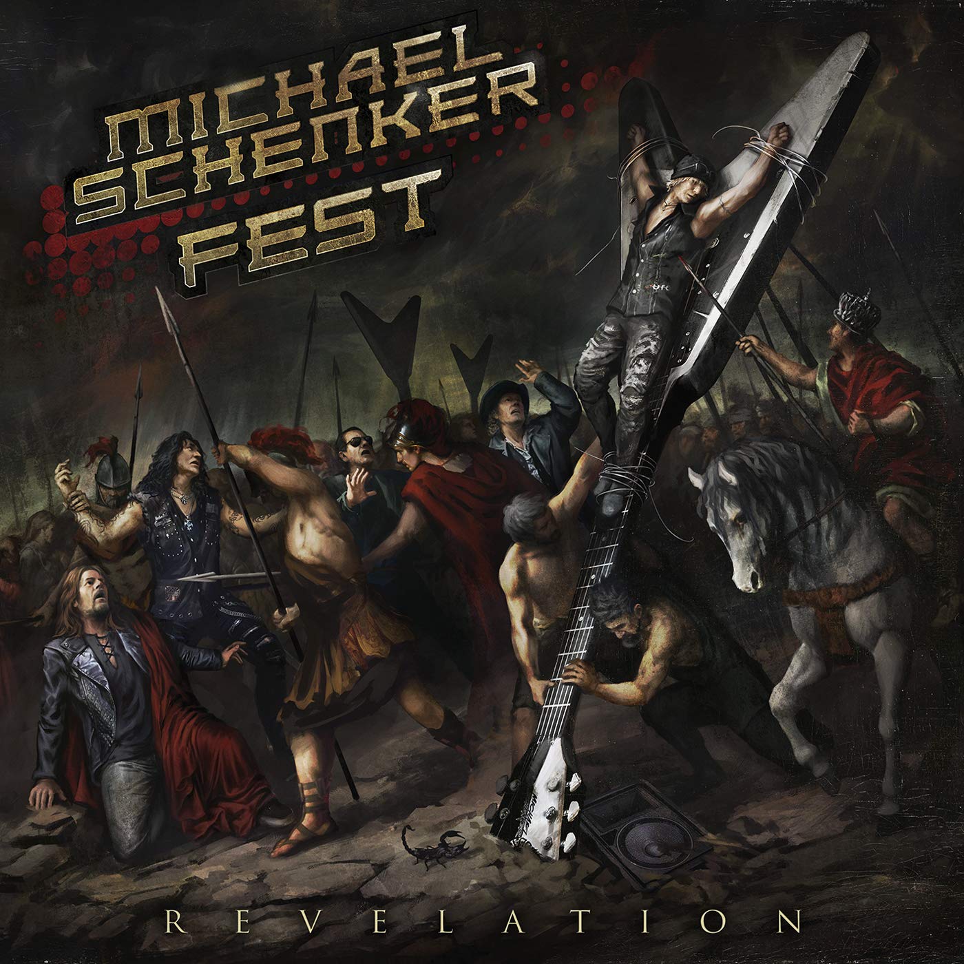 Schenker, Michael/Revelation [CD]