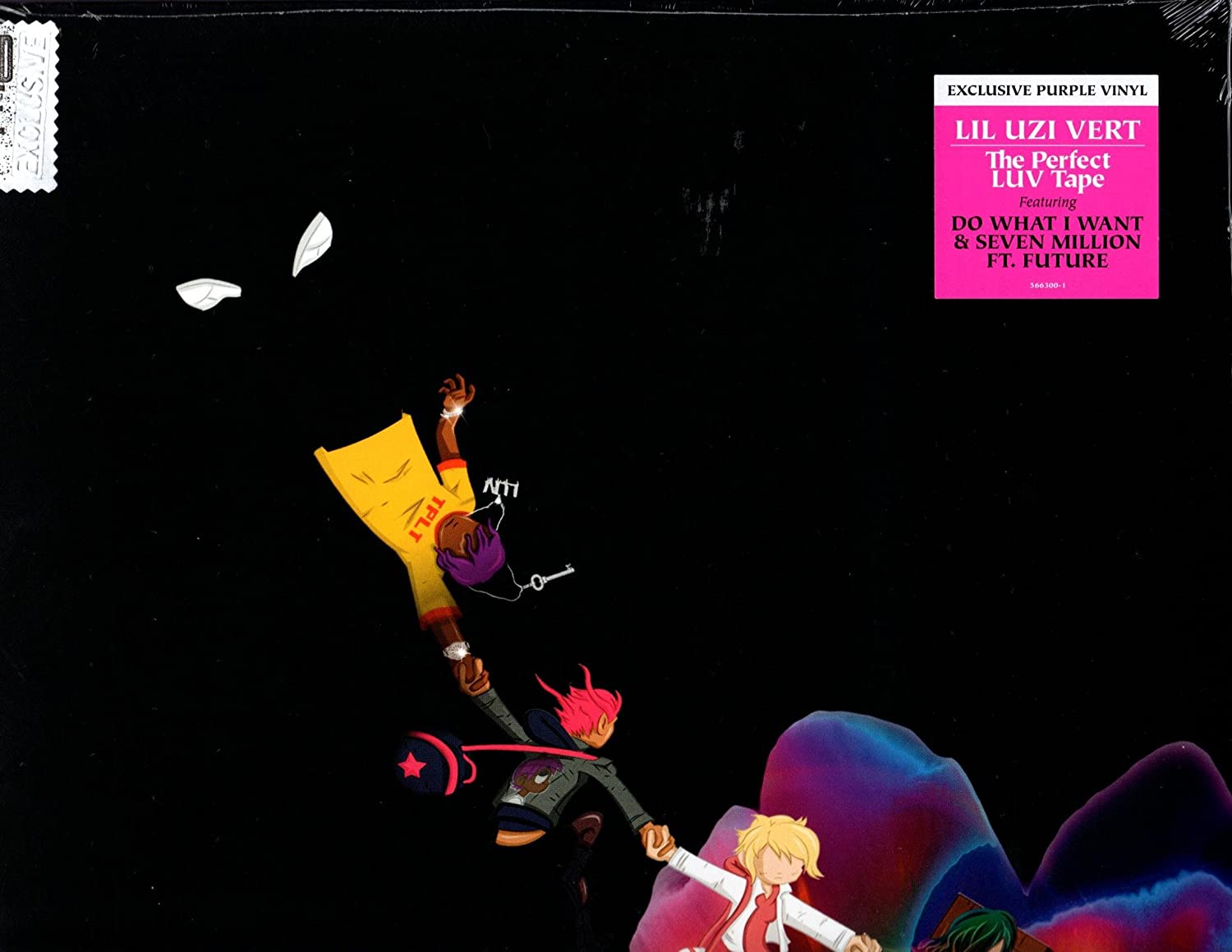 Lil Uzi Vert/The Perfect Luv Tape (Purple Vinyl) [LP] – Taz Records