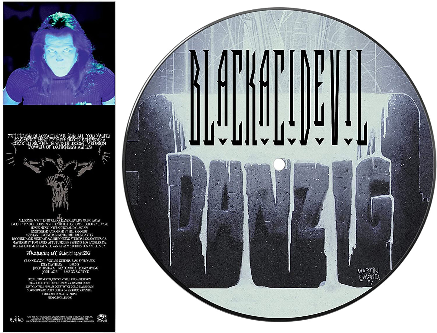 Danzig/Danzig 5: Blackacidevil (Picture Disc) [LP]