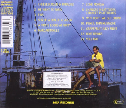 Buffett, Jimmy/Greatest Hits [CD]