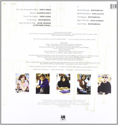Soundtrack/The Breakfast Club [LP]