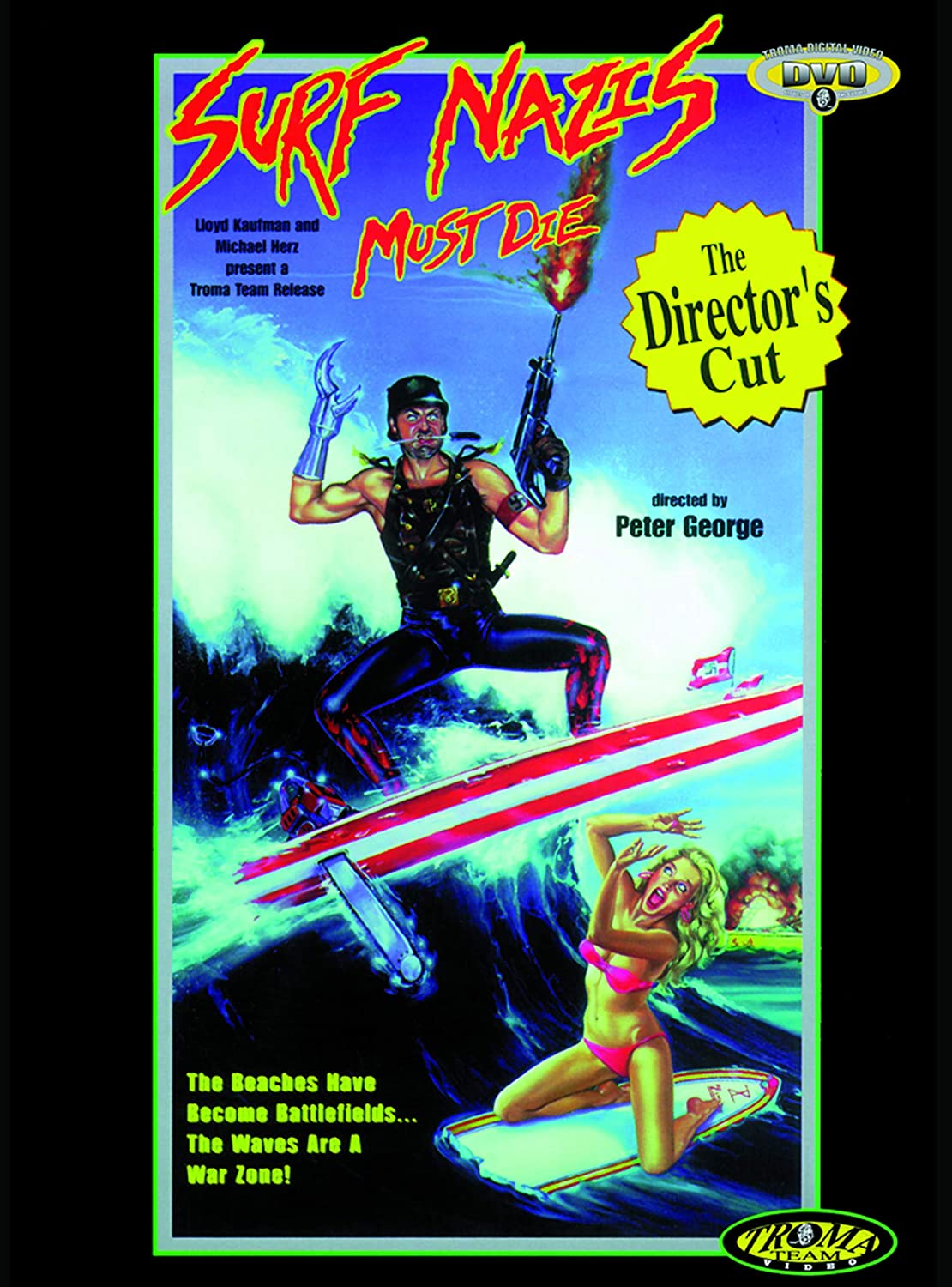 Surf Nazis Must Die [DVD]