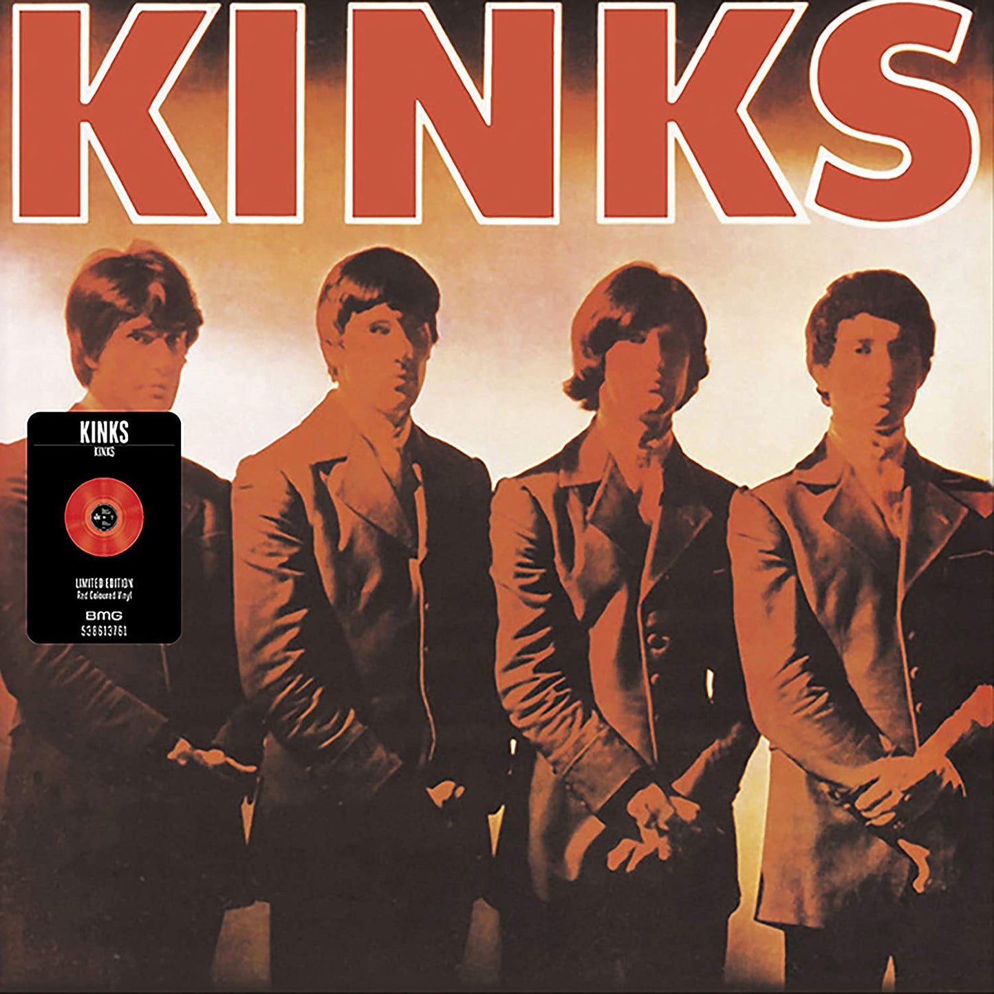 Kinks, The/Kinks (Red Vinyl) [LP]