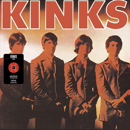 Kinks, The/Kinks (Red Vinyl) [LP]