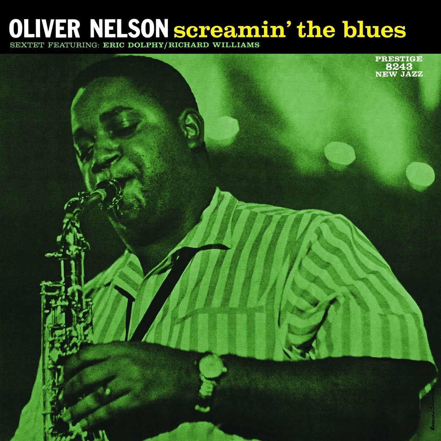 Nelson, Oliver/Screamin' the Blues [LP]