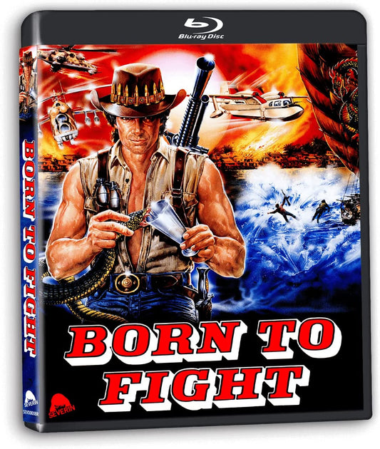 Born To Fight [BluRay]