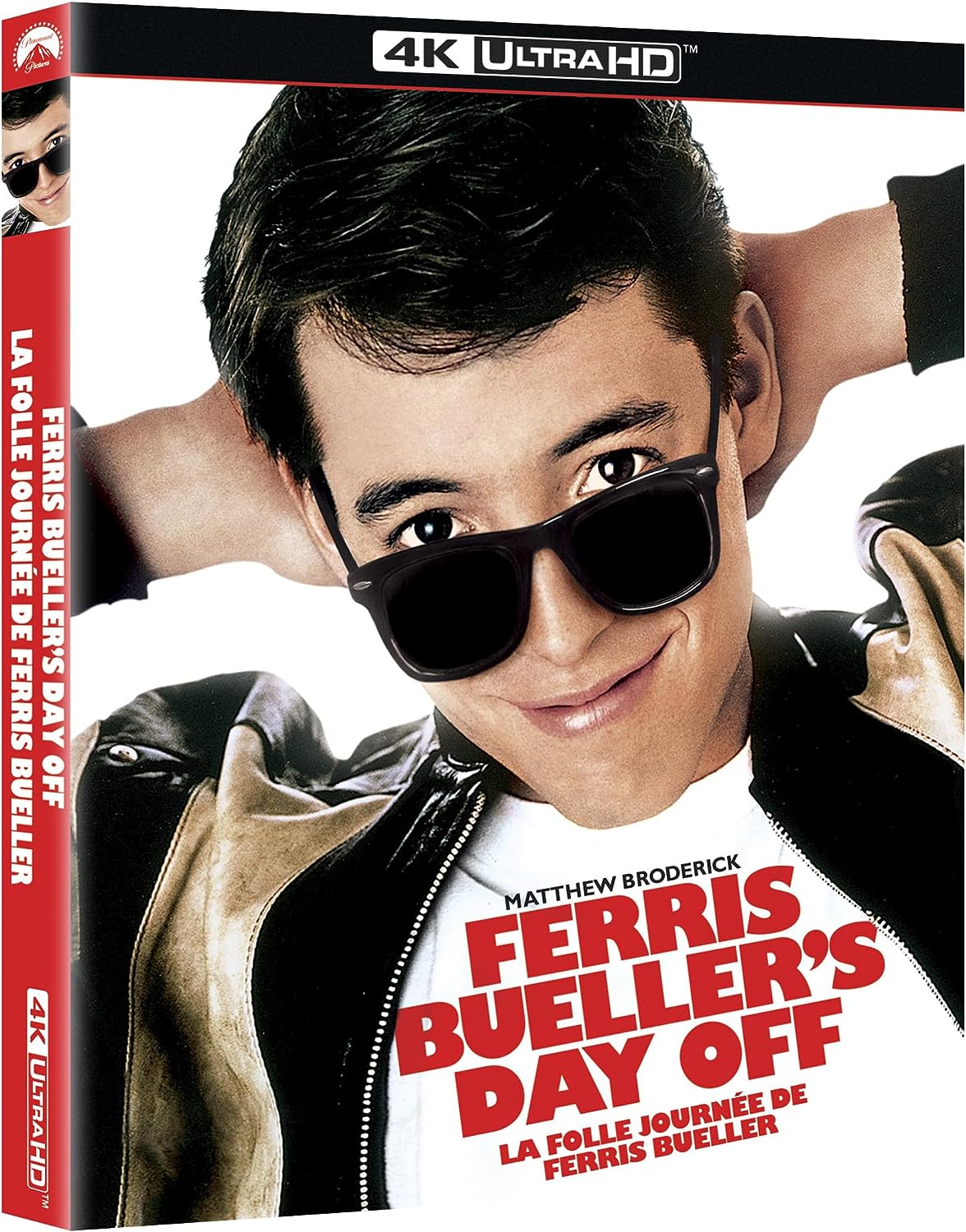 Ferris Bueller's Day Off (4K-UHD) [BluRay]