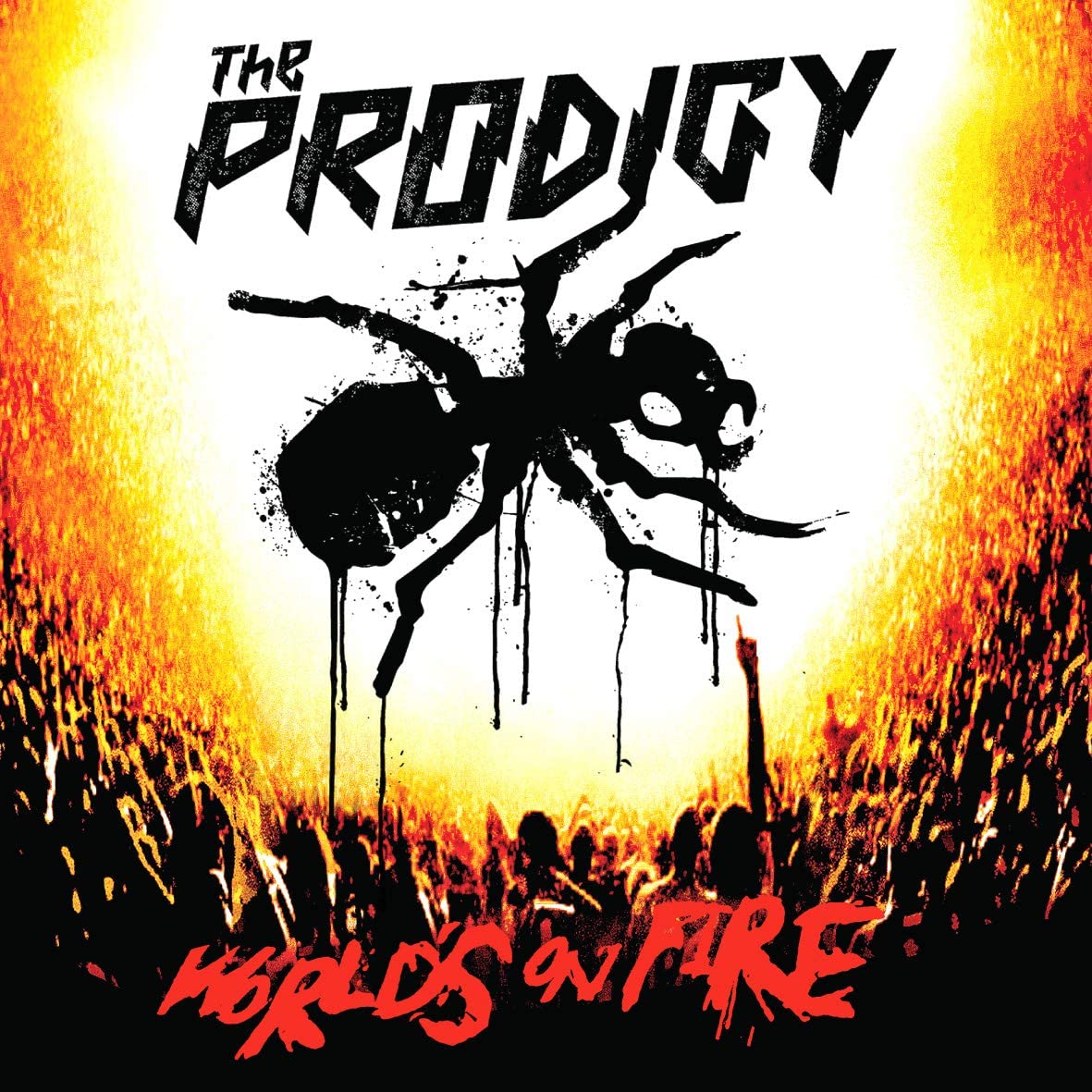 Prodigy, The/World's On Fire (Live At Milton Keynes Bowl) [LP]