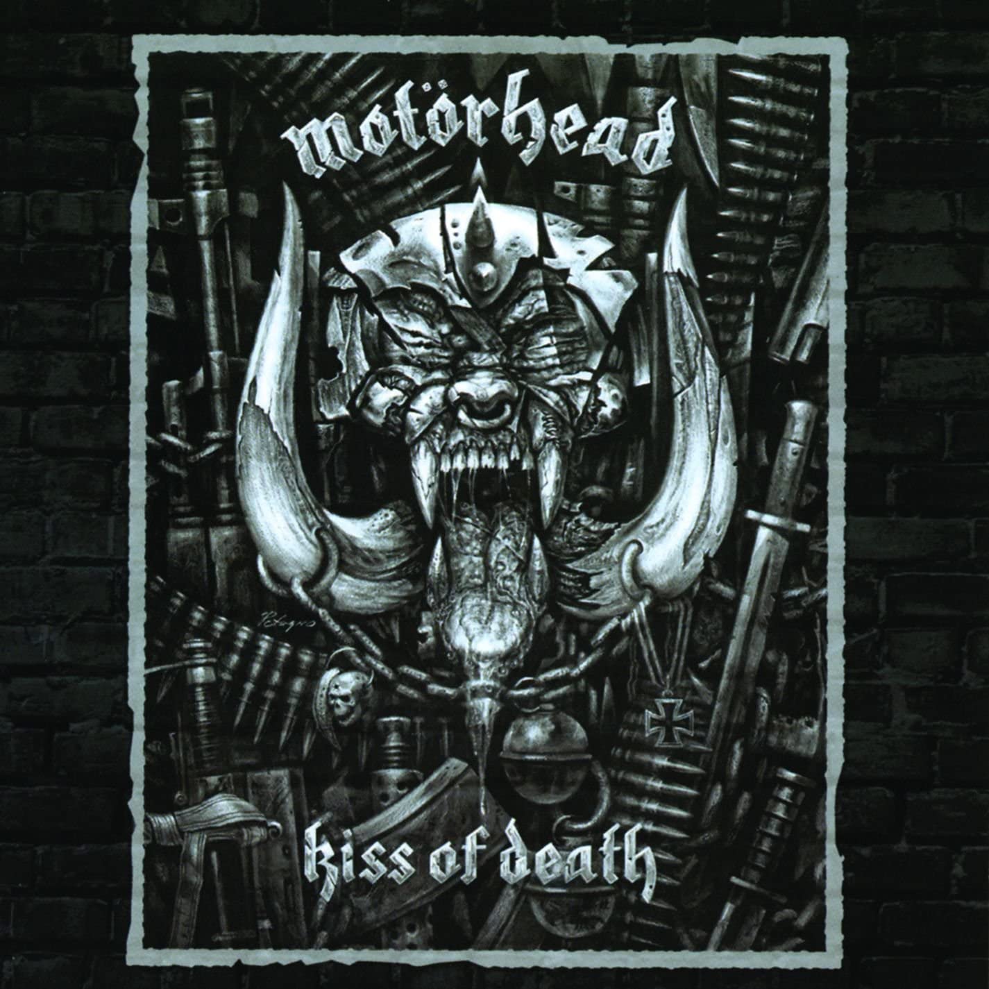 Motorhead/Kiss Of Death [LP]