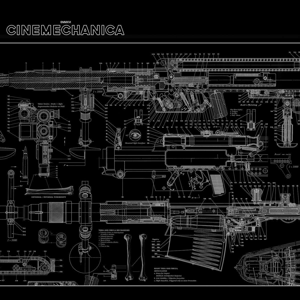 Cinemechanica/Cinemechania [LP]