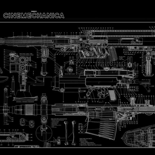 Cinemechanica/Cinemechania [LP]