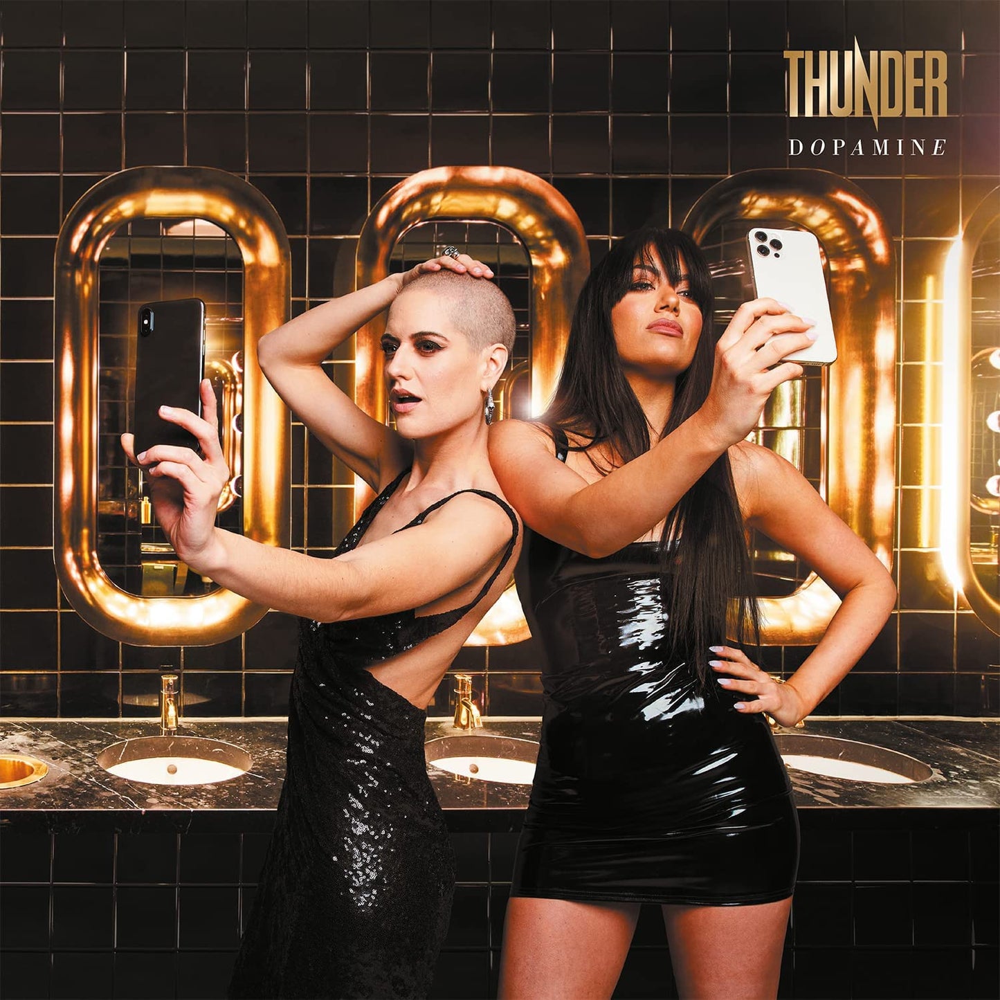 Thunder/Dopamine (Double Colour Vinyl) [LP]