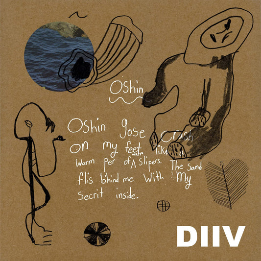 DIIV/Oshin (10th Ann. Blue Marbled Vinyl) [LP]