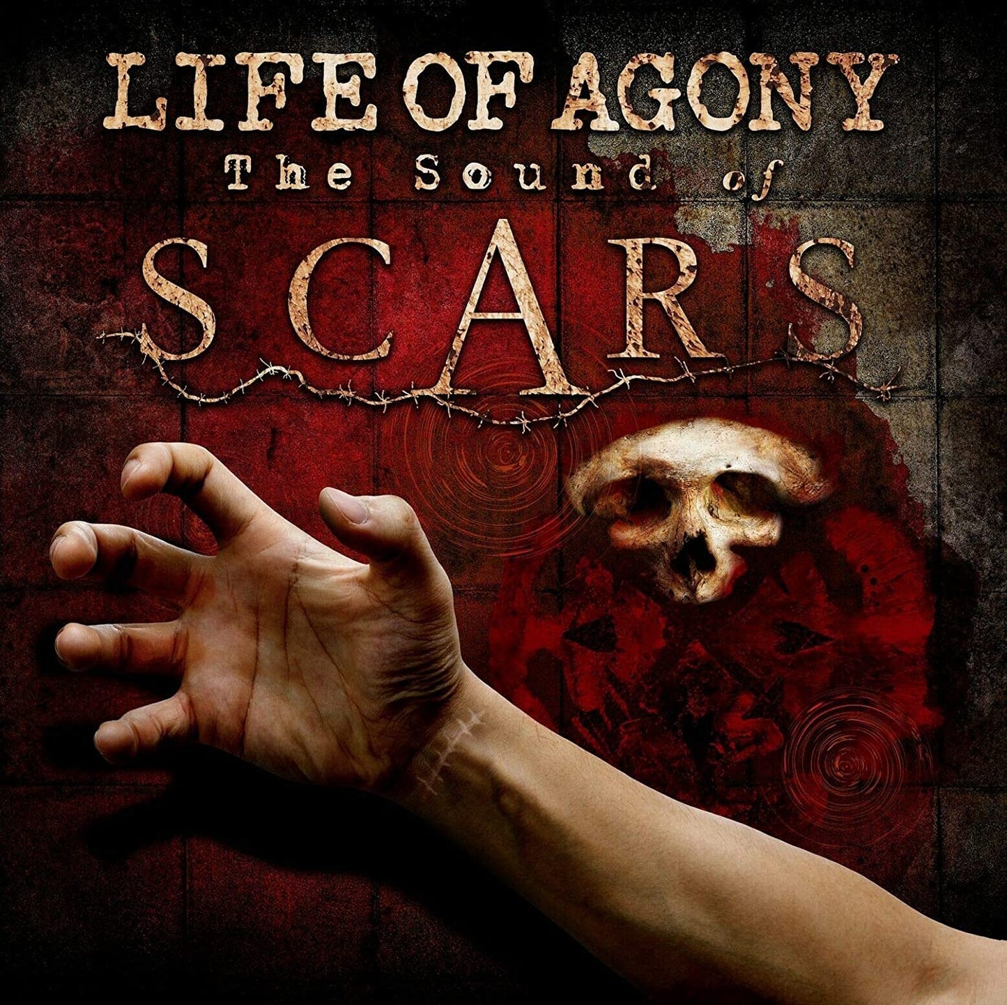 Life Of Agony/The Sound Of Scars (Alternate Cover) [LP]