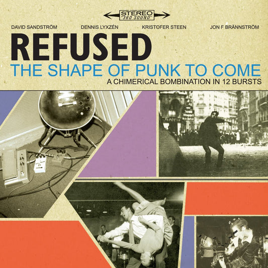 Refused/The Shape of Punk To Come [LP]