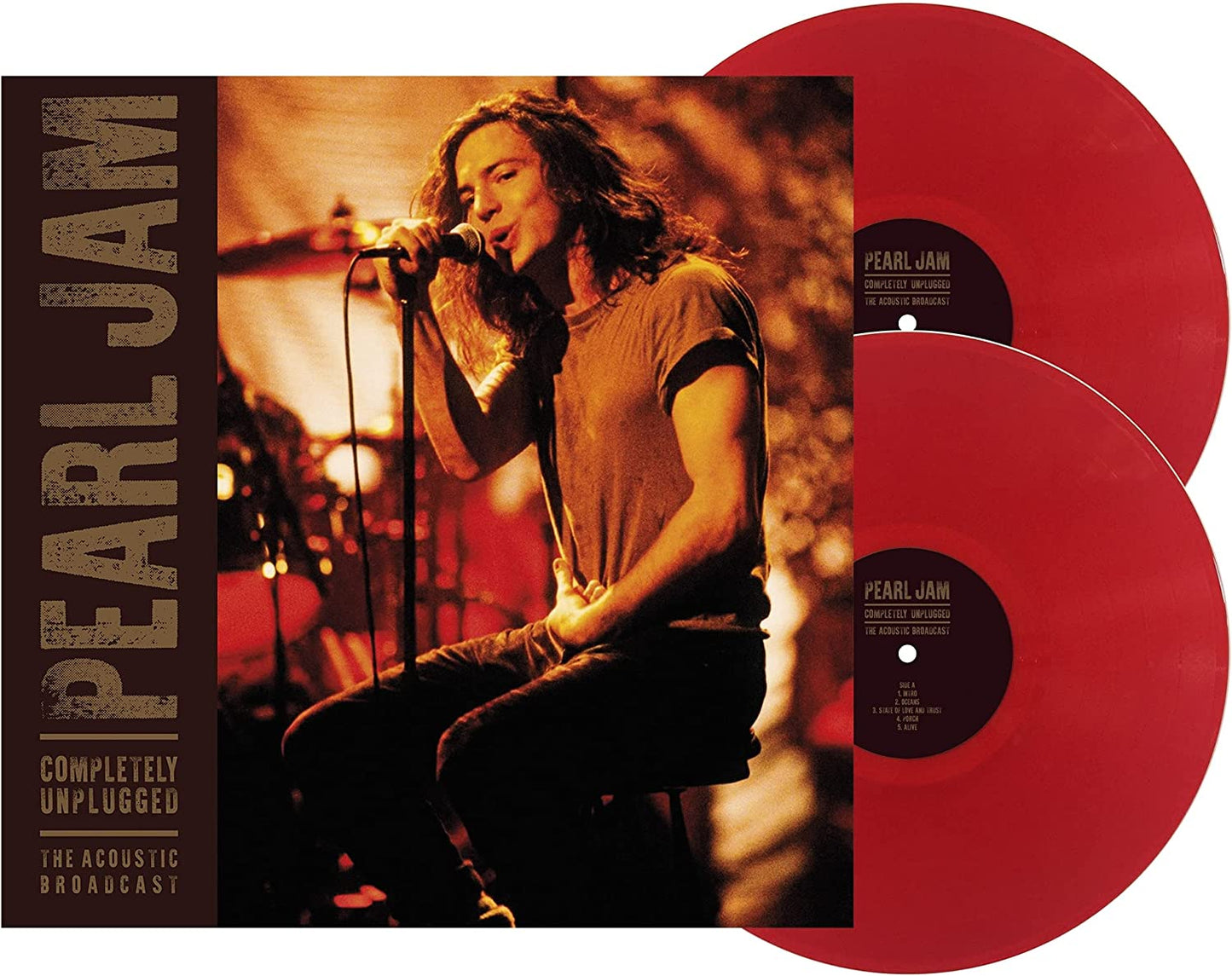 Pearl Jam/Completely Unplugged (Red Vinyl) [LP]