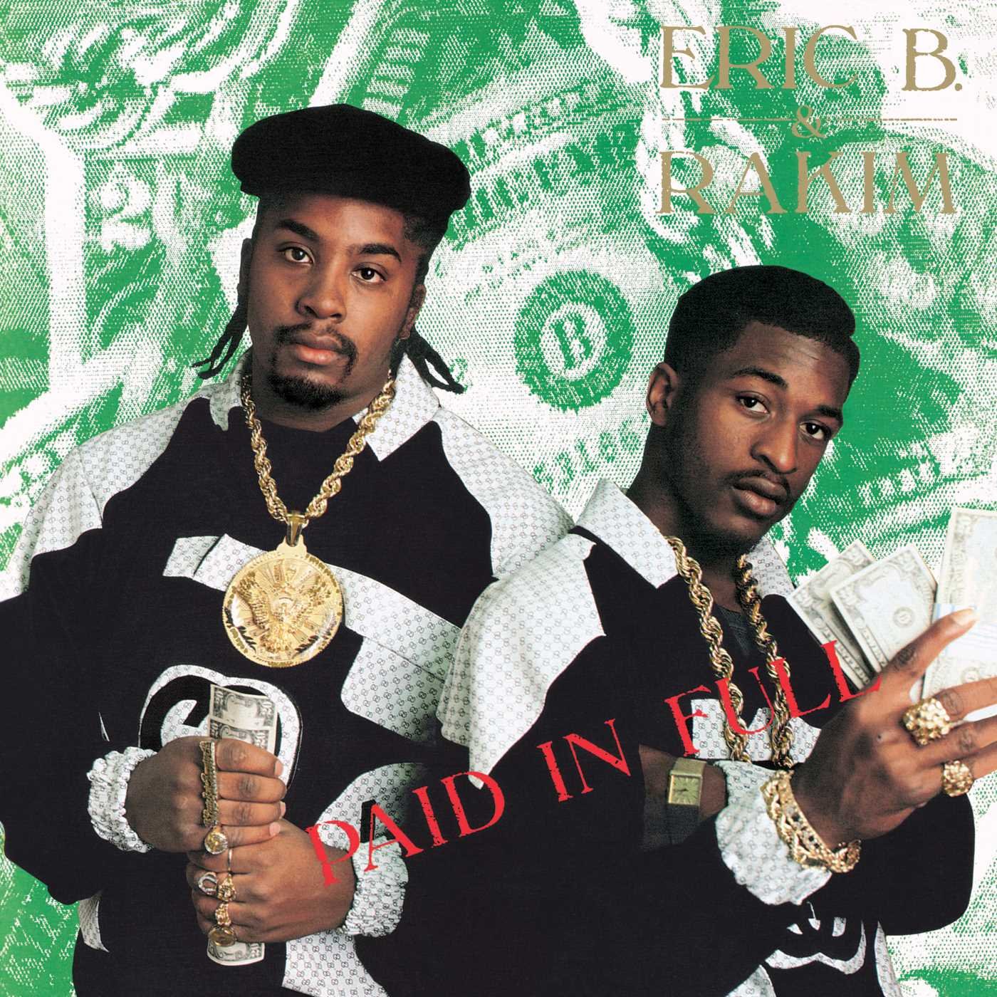 Eric B & Rakim/Paid In Full [LP]