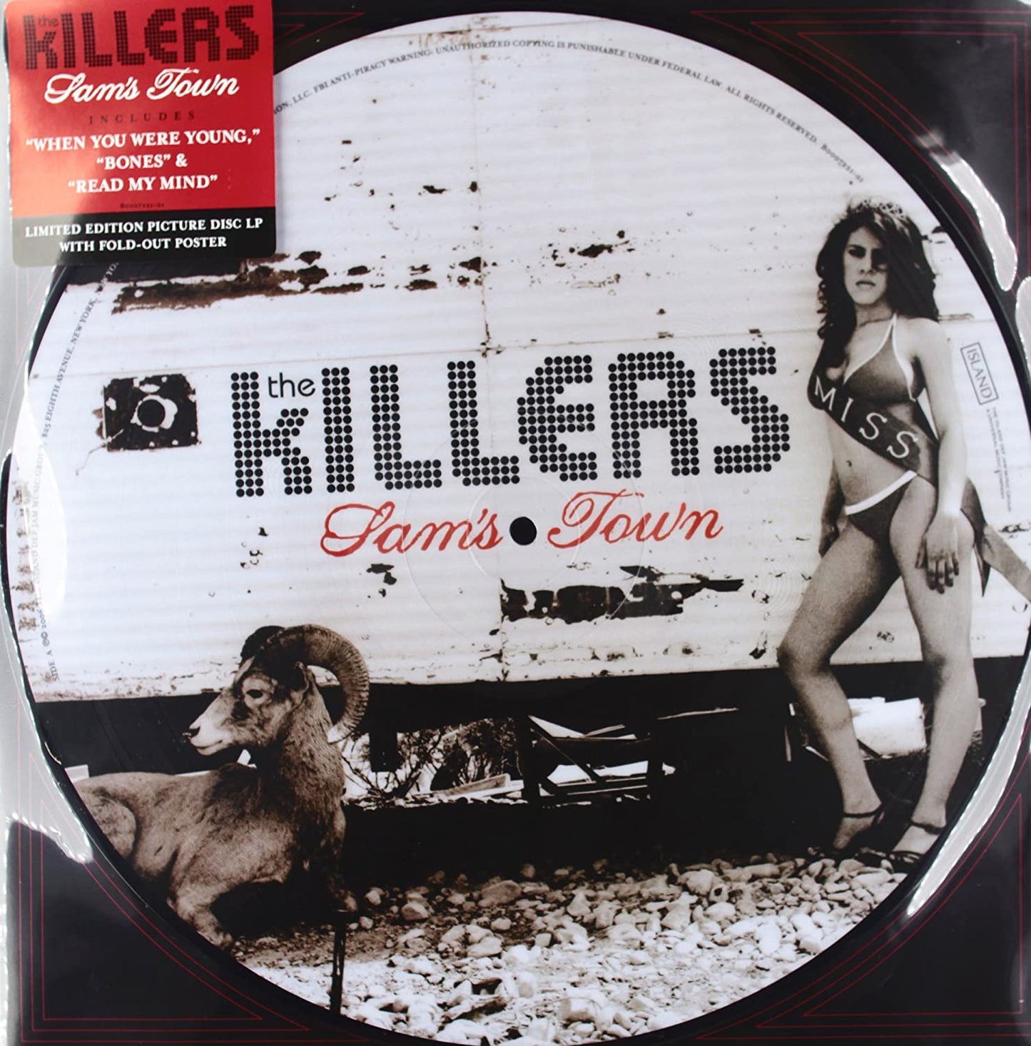 Killers, The/Sam's Town (Picture Disc) [LP]