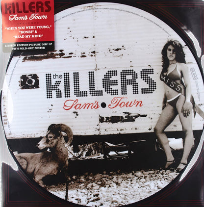 Killers, The/Sam's Town (Picture Disc) [LP]