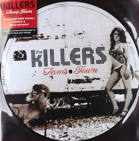 Killers, The/Sam's Town (Picture Disc) [LP]