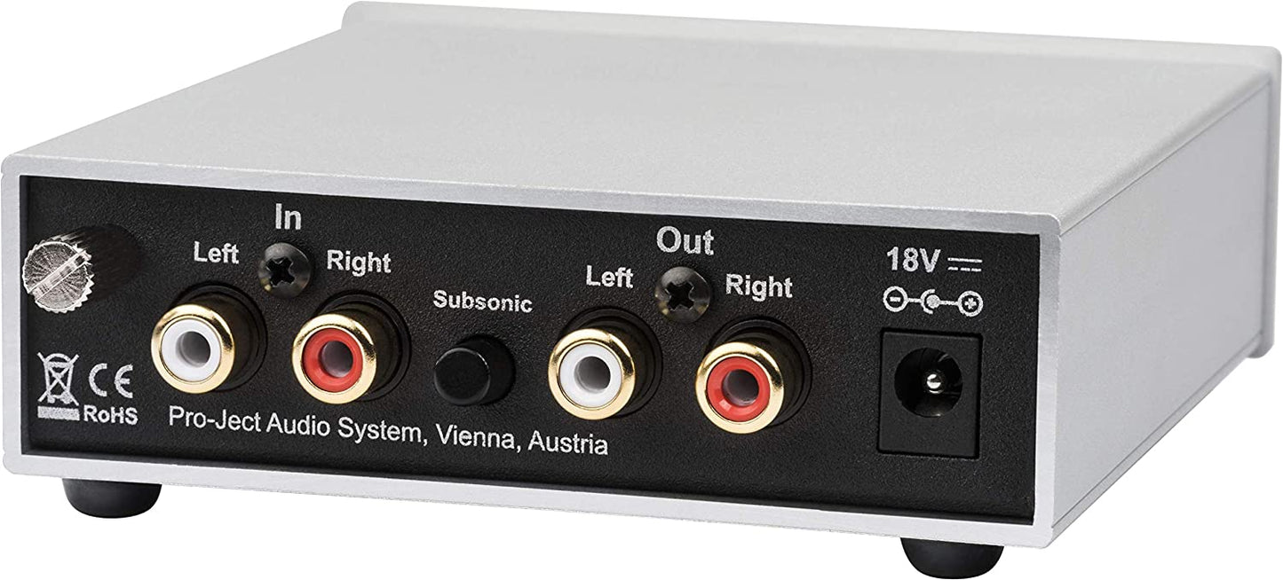 Pro-Ject Phono Box S2 - MM/MC Phono Preamplifier (Black)