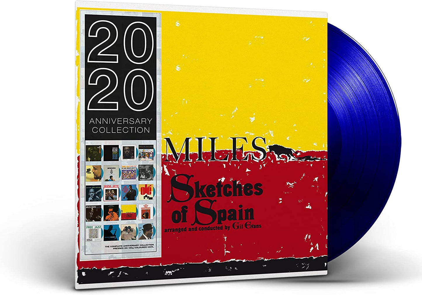 Davis, Miles/Sketches Of Spain (Blue Vinyl) [LP]