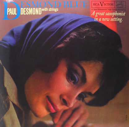 Desmond, Paul/Desmond Blue (Audiophile Pressing) [LP]