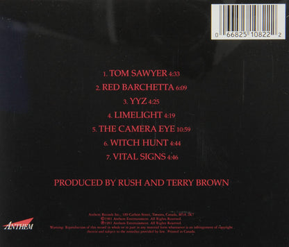 Rush/Moving Pictures [CD]