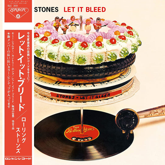 Rolling Stones, The/Let It Bleed (Japan SHM CD) [CD]