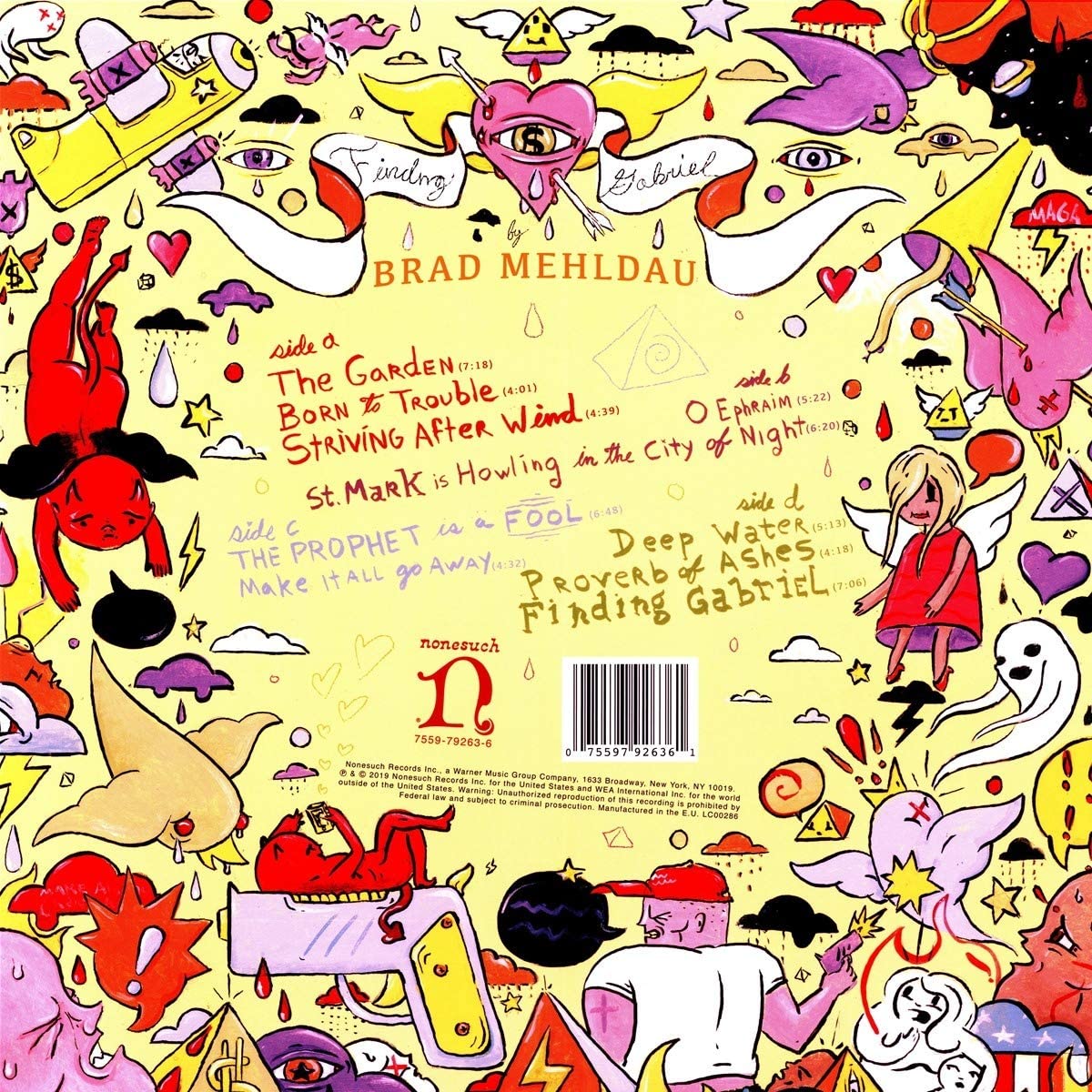 Mehldau, Brad/Finding Gabriel (2LP) [LP]