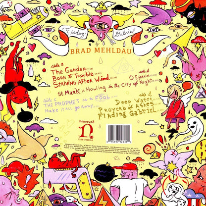 Mehldau, Brad/Finding Gabriel (2LP) [LP]