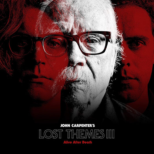 Carpenter, John/Lost Themes III (Transparent Red Vinyl) [LP]