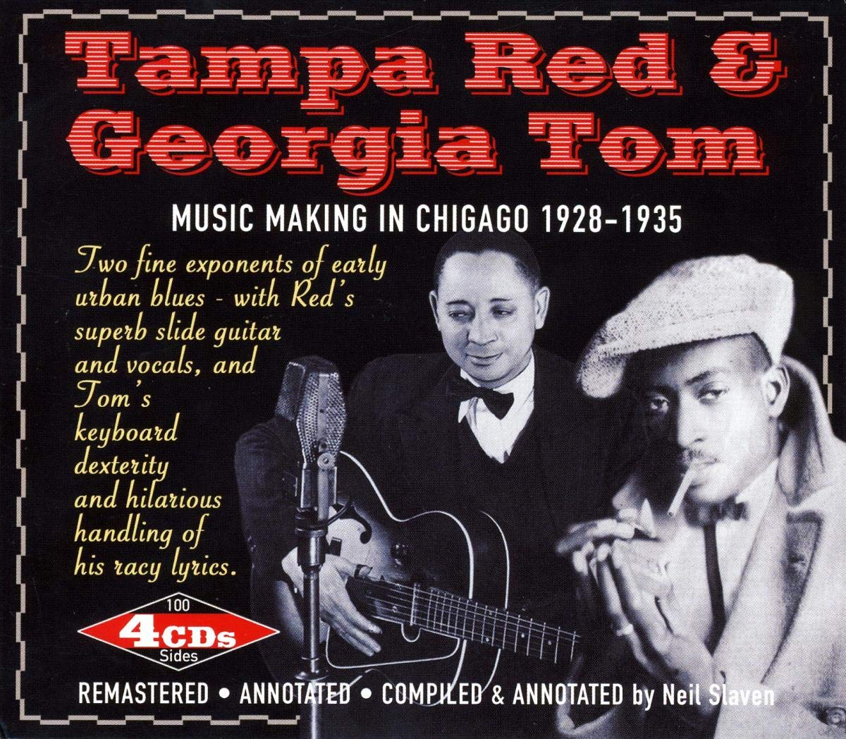 Tampa Red & Georgia Tom/Music Making In Chicago 1928 - 1935 4CD [CD]