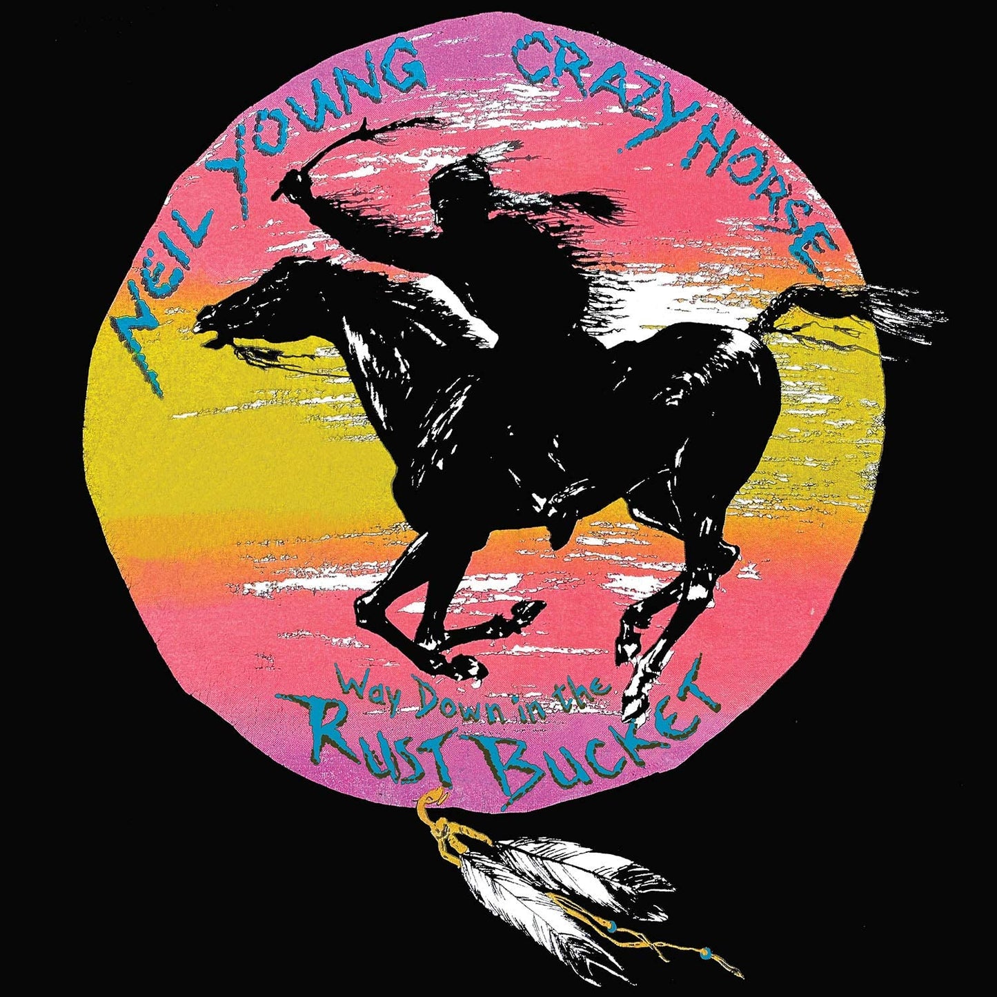 Young, Neil & Crazy Horse/Way Down In The Rust Bucket: Deluxe Edition (4LP/2CD/DVD)