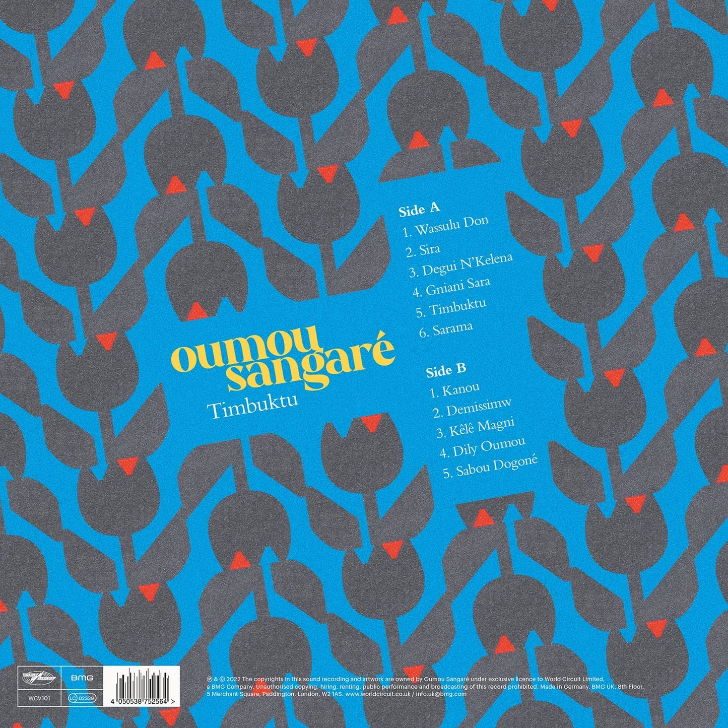 Oumou Sangare/Timbuktu [LP]