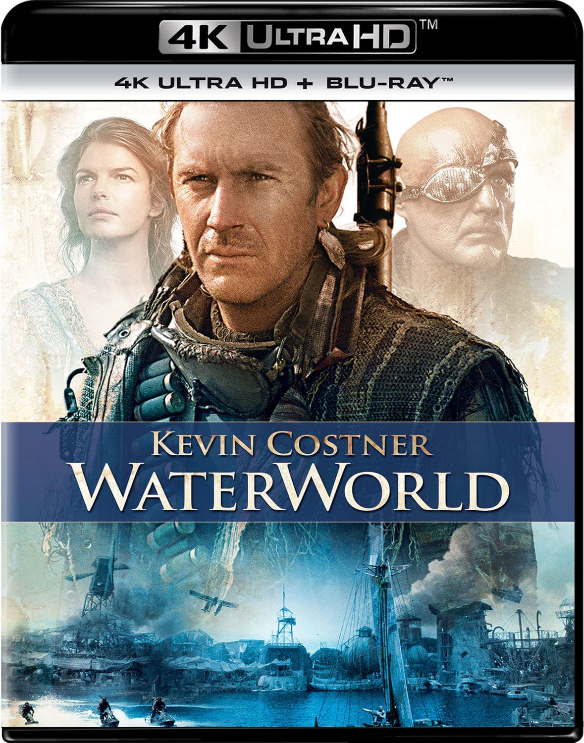 Waterworld (4K-UHD) [BluRay]