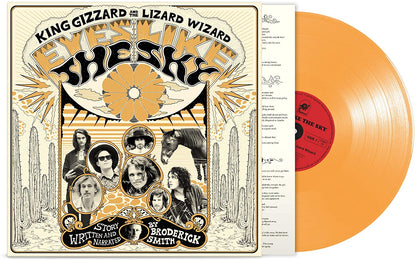 King Gizzard & The Lizard Wizard/Eyes Like The Sky (Orange Vinyl) [LP]