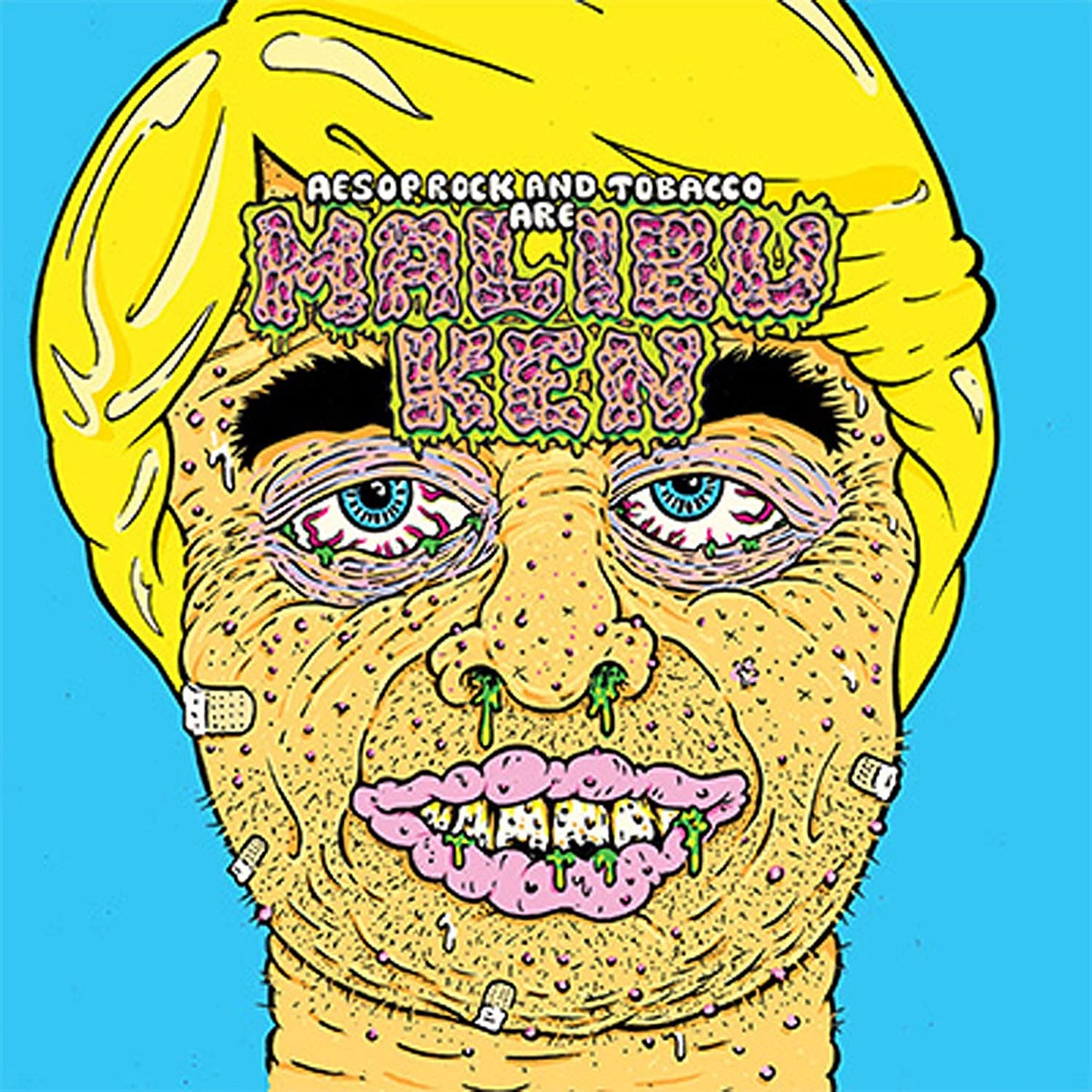 Aesop Rock & Tabacco/Malibu Ken [LP]