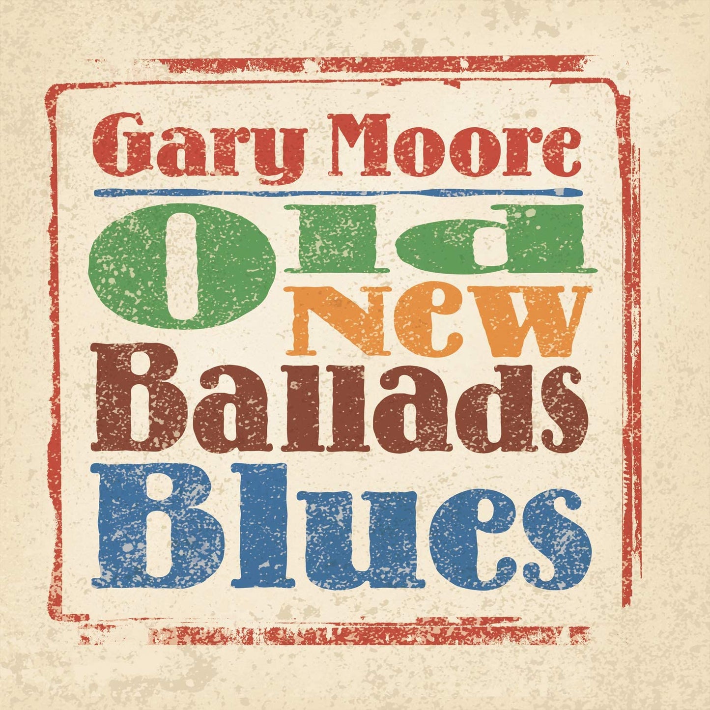 Moore, Gary/Old New Ballads Blues [LP]