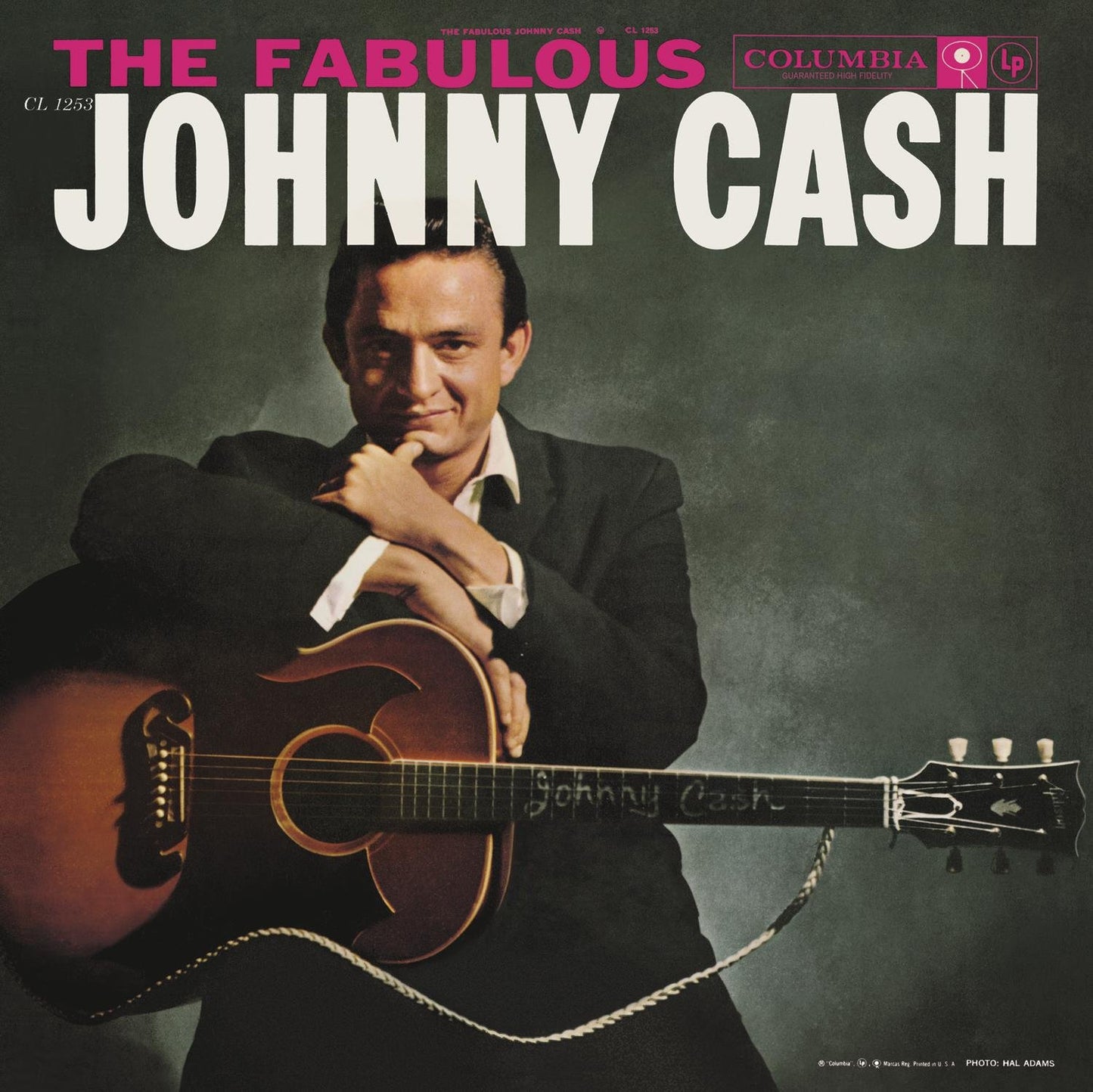 Cash, Johnny/The Fabulous Johnny Cash (Mono) [LP]