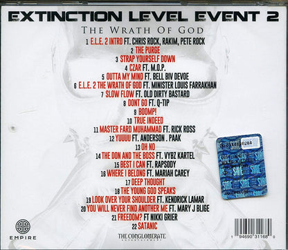 Busta Rhymes/Extinction Level Event 2: The Wrath Of God [CD]