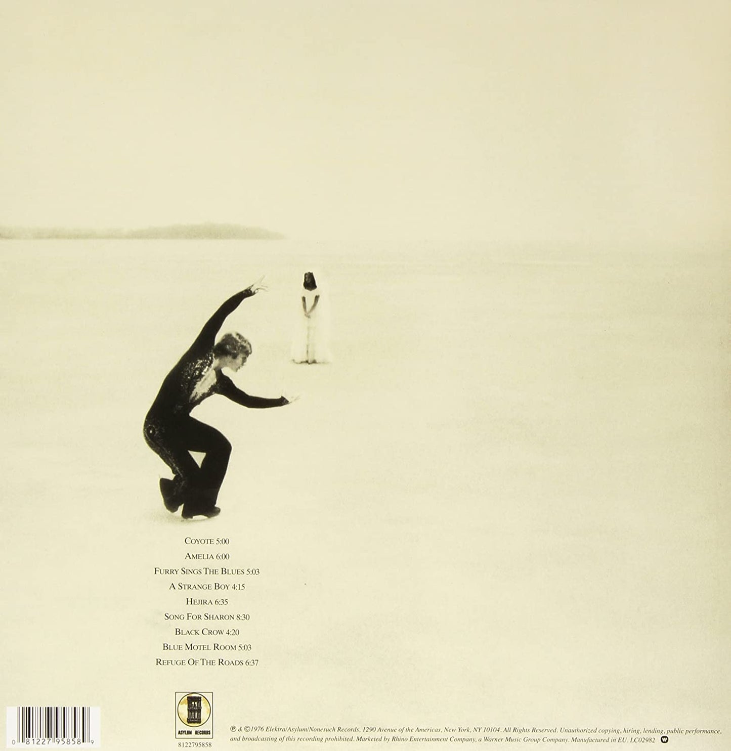 Mitchell, Joni/Hejira [LP]